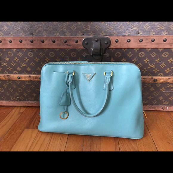 Prada Handbags - Prada Saffiano Lux handbag